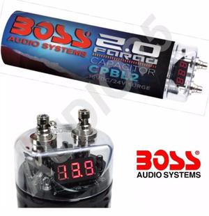 Capacitor Boss Digital 2.0 Faradios Remoto