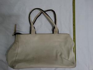 Cartera Mujer Beige Simil Cuero B+d