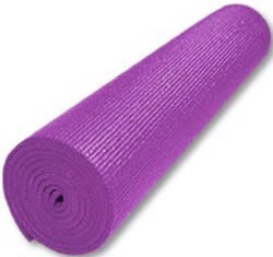 Colchoneta Mat 8 Mm Para Yoga Pilates Fitness Pvc Alfombra