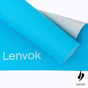 Colchoneta Mat Yoga Duo 6mm Importada Lenvok + Portamat