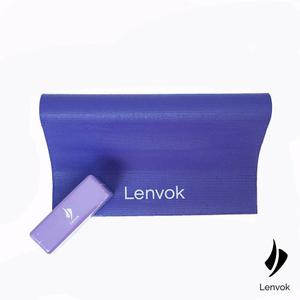 Colchoneta Mat Yoga Pilates 4mm Importada Lenvok