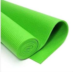 Colchoneta Yoga Mat Pilates Fitness Enrollable 6 Mm Oferta!