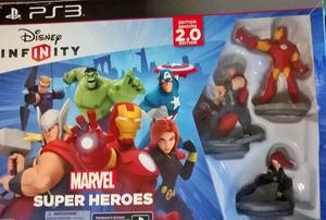 Disney Infinity Ps3 Marvel Super Heroes 2.0.