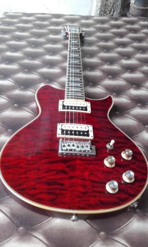 GUITARRA WASHWURN WI66V PRS,LES PAUL IMPECABLE PERMUTAS