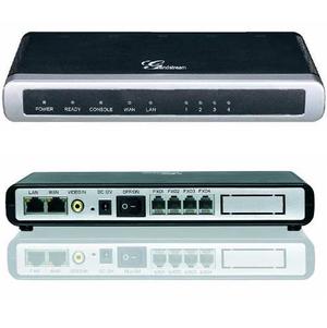 Gateway Grandstream Gxw Fxo Sip Voip Router