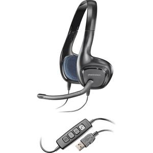 Headset Usb Plantronics Audio 628 Vincha