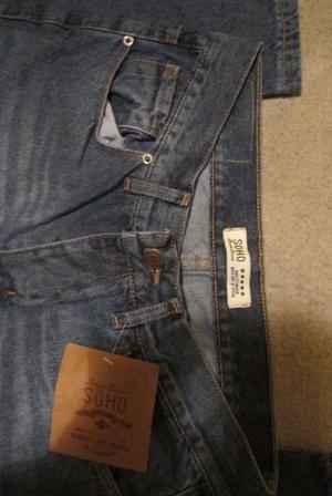 Jeans Soho hombre, talle 30 nuevo