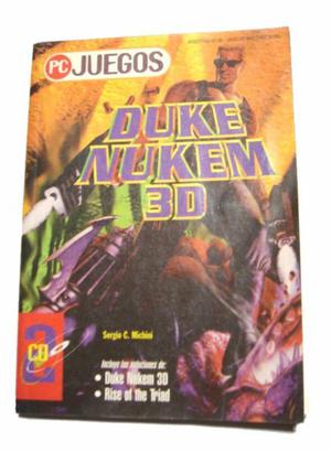 Libro Pc Juegos - Duke Nukem 3d - Sergio Michini Guia Trucos