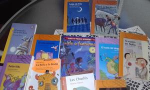 Libros usados de lectura infantil de editorial Alfaguara y