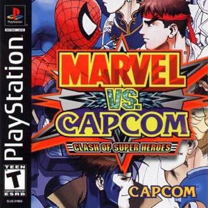Marvel vs. Capcom clash of super heroes ps1