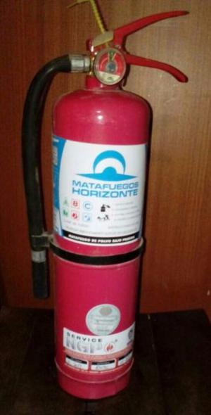 Matafuego 2,5 kg