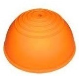 Media Esfera Flexible 27 Cm Mini Bosu De Estimulacion