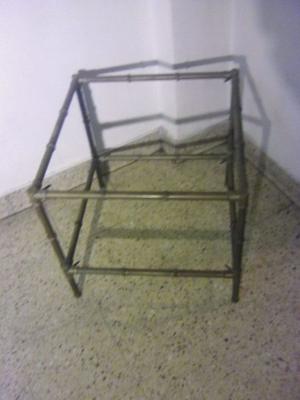 Mesa ratona de bronce