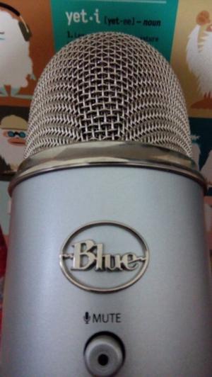 Microfono Blue Yeti - En Perfecto Estado