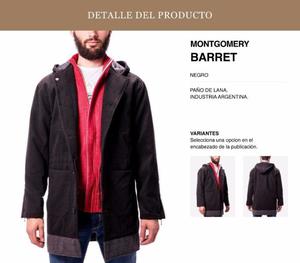 Montgomery De Hombre Massimo | Barrett