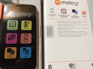 Moto G4 16Gb nuevo