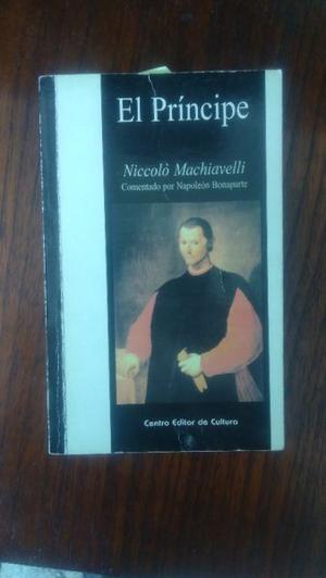 Nicolas Maquiavelo- El principe