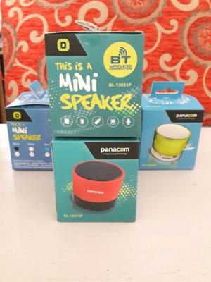 Parlante bluetooth panacom