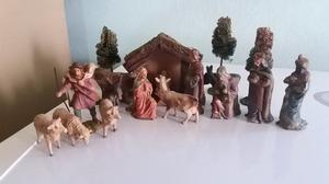 Pesebre muy antiguo