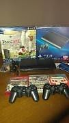 Ps3 super Slim Edicion Limitada 250gb 2 Joysticks3 Juegos