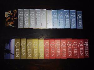 Queen: Coleccion 24 Cd-libros Completa Como Nueva