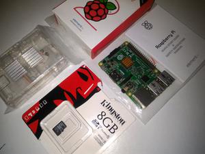 Raspberry + Case + MicroSD