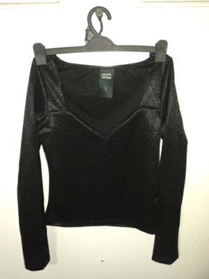 Remeras nuevas negra