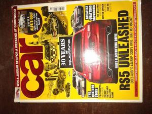 Revista CAR EN INGLES mayo  alfa golf y +++