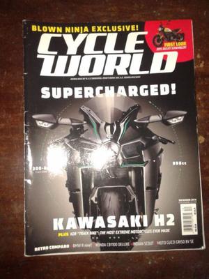 Revista.CYCLE.WORLD.DIC14 KAWASAKY H2 ingles