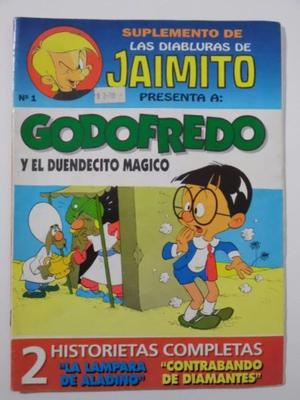 Revista Comic Godofredo