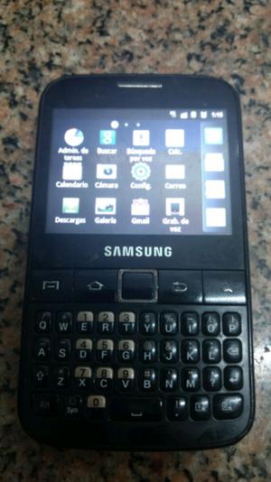 Samsung Galaxy​ YPro Personal color negro funcionando ok