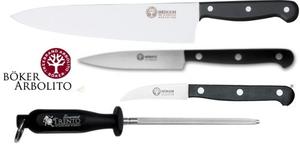 Set Cuchillos Arbolito Para Chefs-estudiantes 20cm. Funda 3