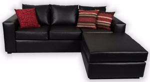 Siestalove - Sillon Cubo 3 Cuerpos Esquinero + Camastro Eco