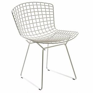 Silla Bertoia Cromada