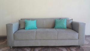 Sillon Cubo Tres Cuerpos +camastro En Chenille!!!