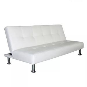 Sofa Cama De 2 Cuerpos Ecocuero Importado Alta Calidad Napa