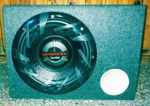 Subwoofer Bomber Carbon Rms Bobina Simple 4 Ohms CON