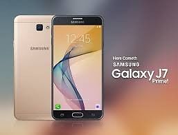 TITULO: Samsung J7 Prime. 32gb, originales, NUEVOS, libre.