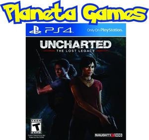 Uncharted The Lost Legacy Playstation Ps4 Fisicos Caja