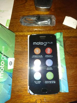 Vendo No Permuto Motorola moto G 5 plus nuevo original