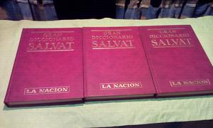 Vendo diccionario de tres tomos Salvat