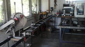 Vendo taller completo de carpineteria de aluminio