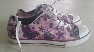 Zapatillad Floreadas Converse One Star