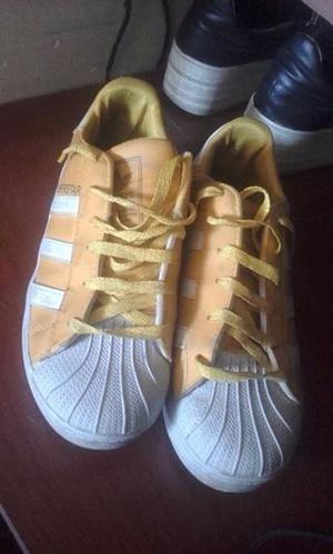 adidas superstar replica y panchas plataformas