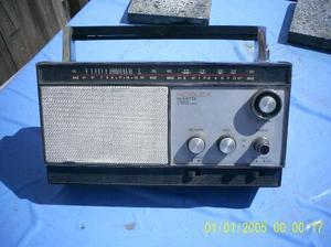 antigua radio noblex funcionando