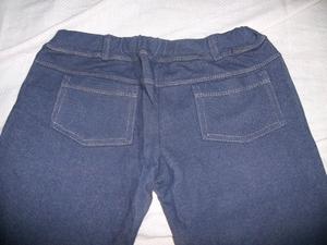 calza small simil jean gruesita de invierno