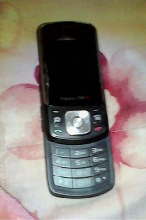 celular LG negro