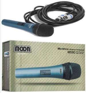 microfono dinamico con cable, nuevo (mdp)