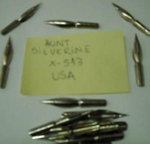 plumas aunt silverine x 513 usa+nueva+sin uso=$unidades