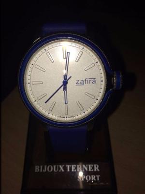 reloj Zafira azul
